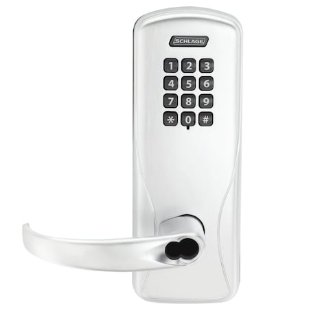 Schlage Electronics CO100CY50 KP SPA 625 BD Electric Cylindrical Lock CO100CY50KPSPA625BR